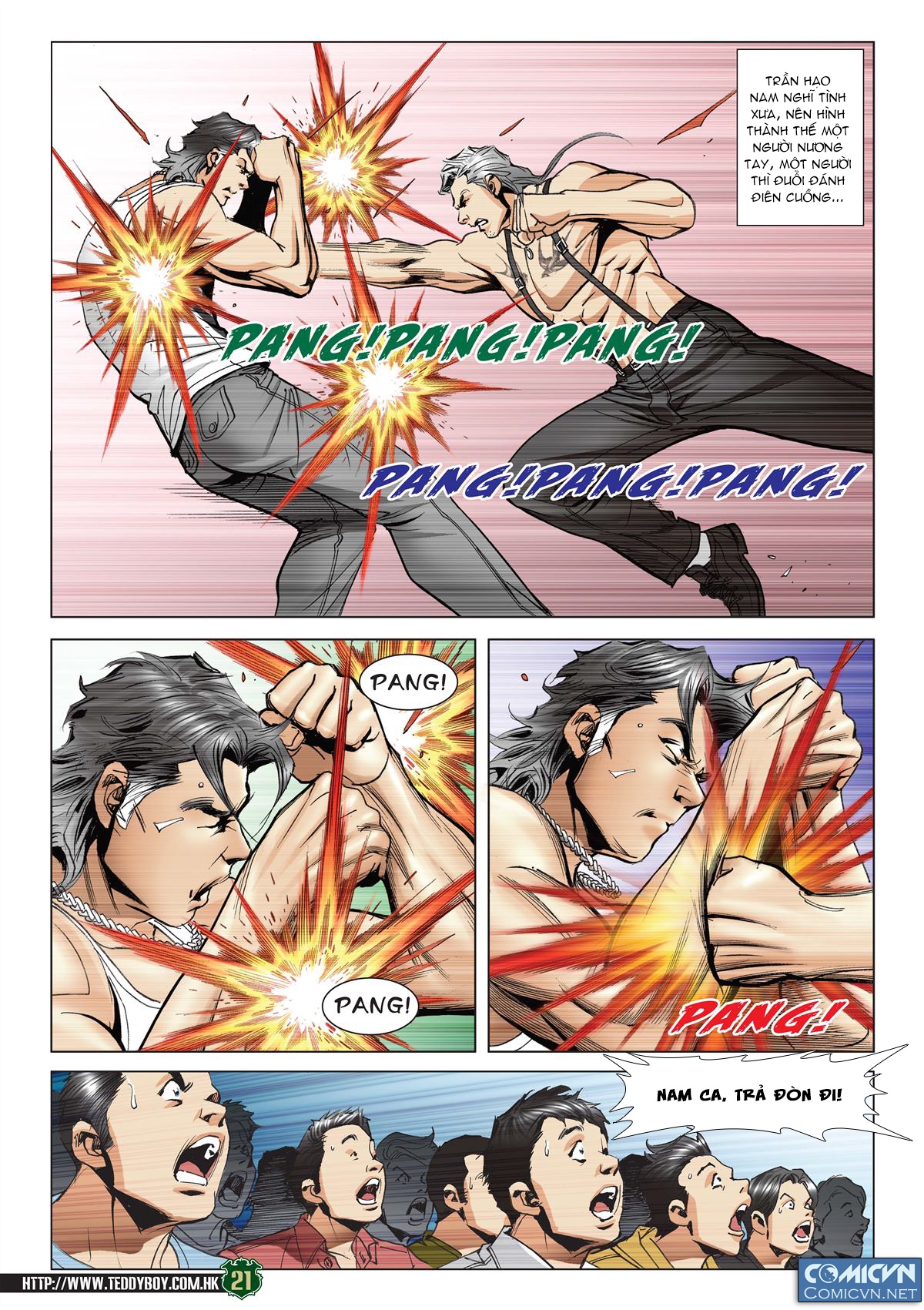 Người Trong Giang Hồ Chap 2133 - Truyen.Chap.VN